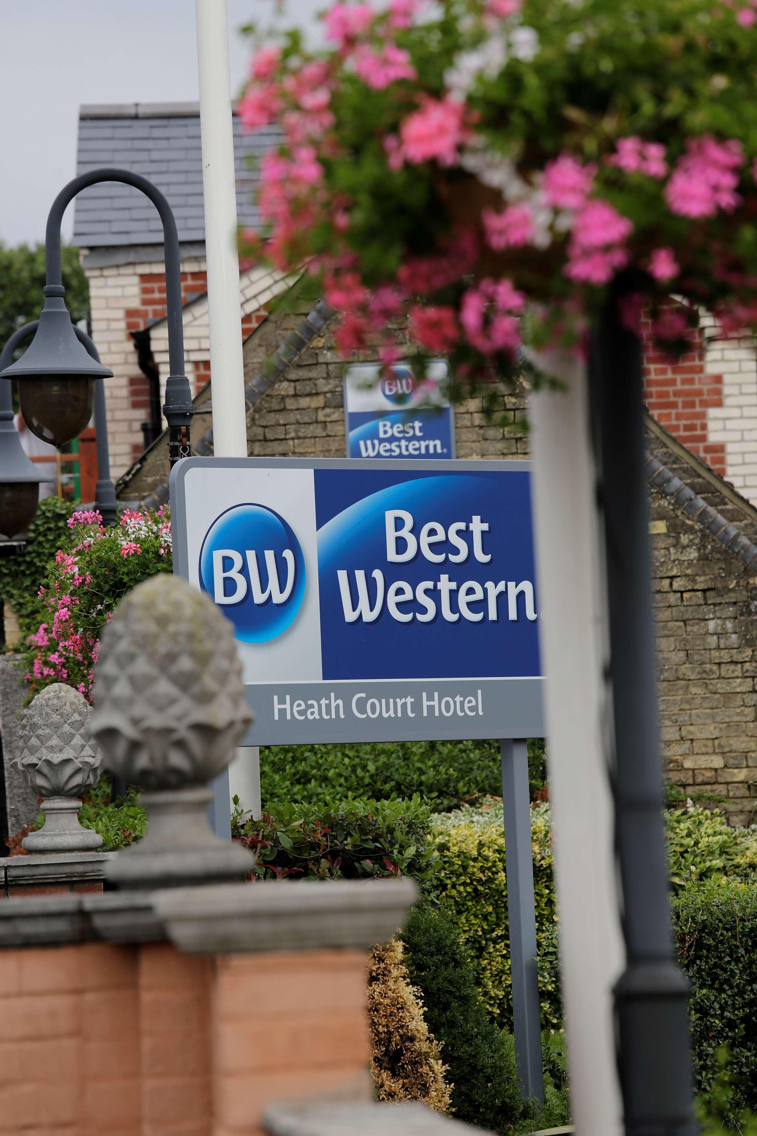Best Western Heath Court Hotel Newmarket  Exteriér fotografie